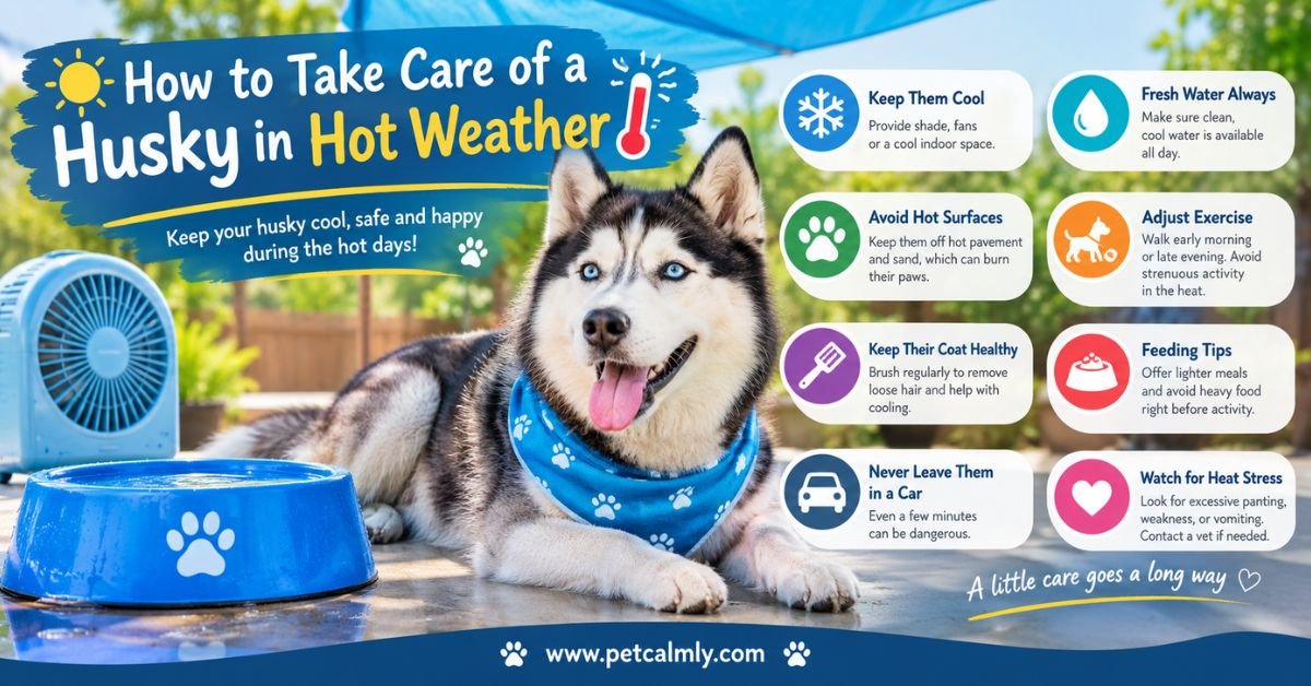 How to Take Care of a Husky in Hot Weather