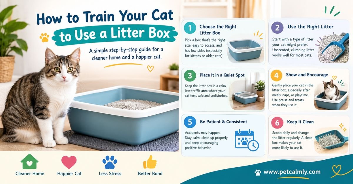 How to Train Cat to Use Litter Box