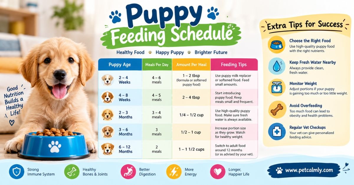 Puppy Feeding Schedule