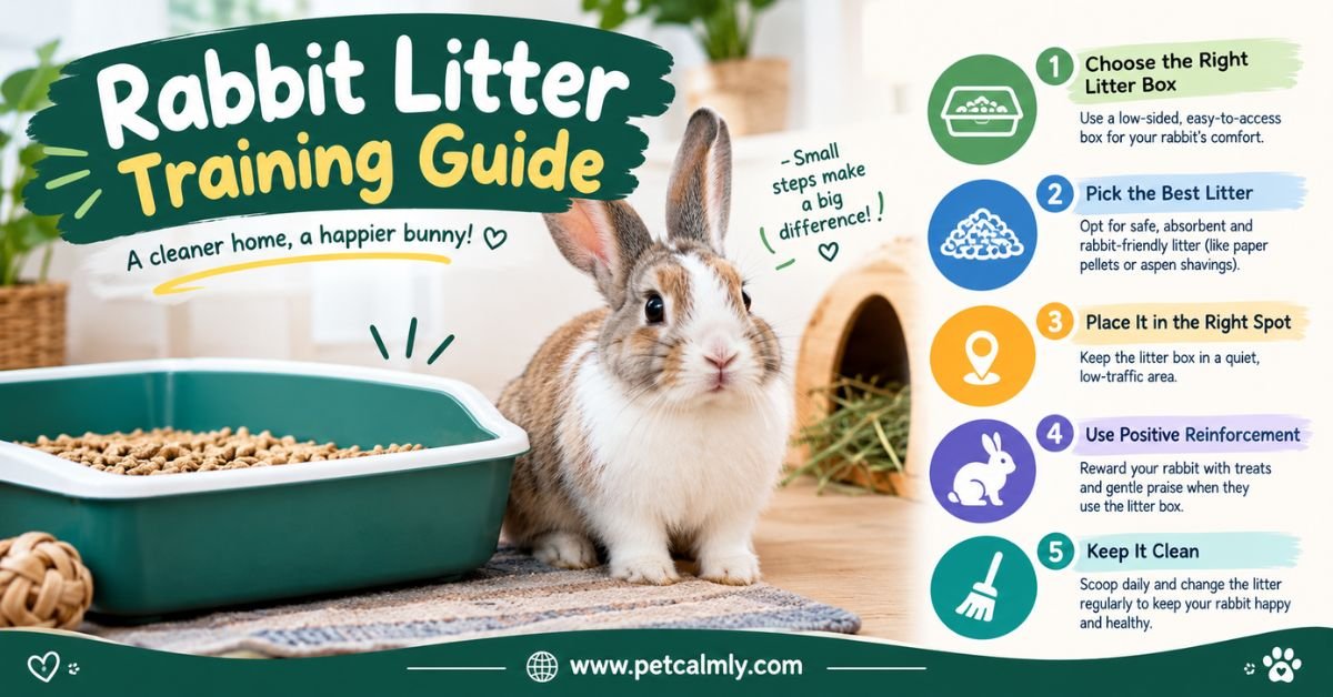 Rabbit Litter Training Guide