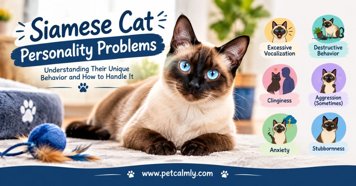 Siamese Cat Personality Problems