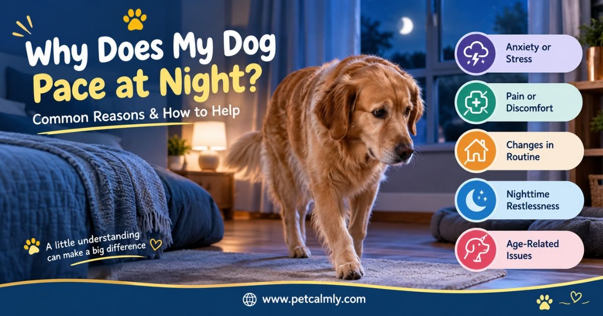 Why Does My Dog Pace at Night