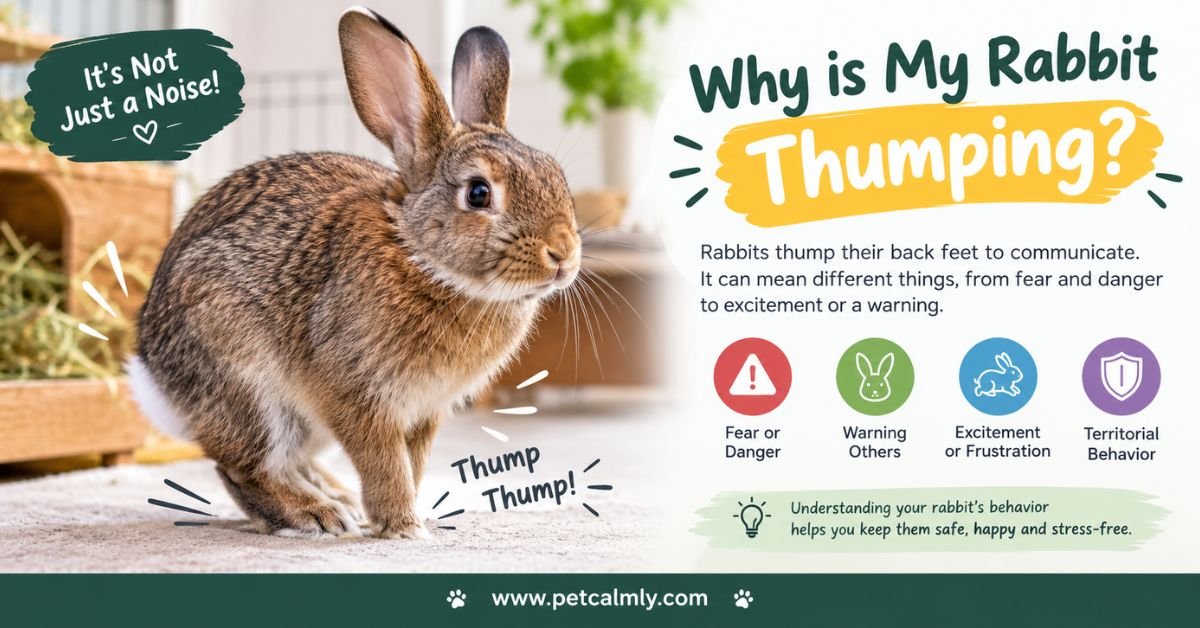 Why Is My Rabbit Thumping
