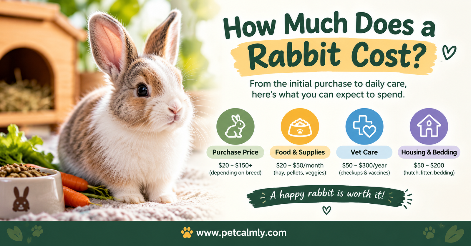 How Much Does a Rabbit Cost