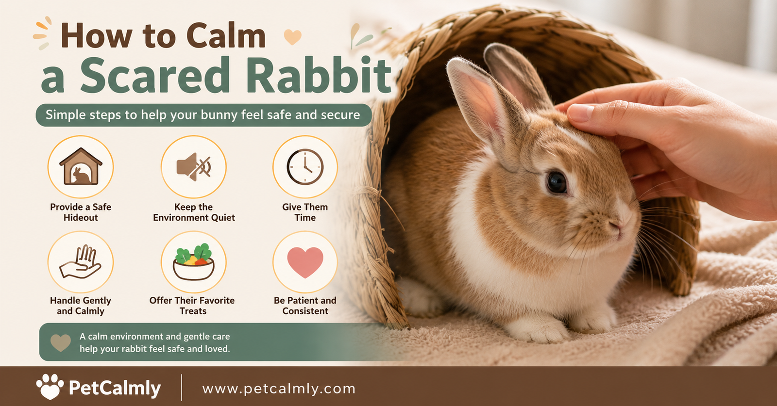 How to Calm a Scared Rabbit