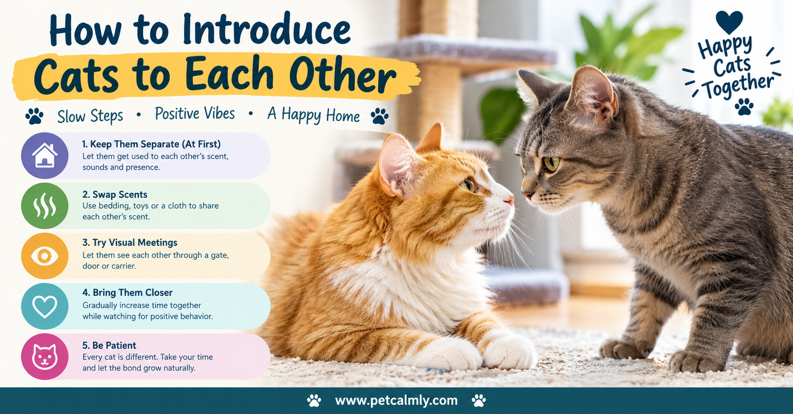 How to Introduce Cats to Each Other