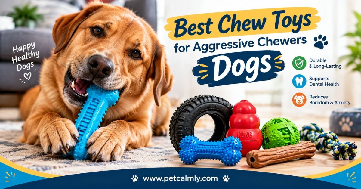 Best Chew Toys for Aggressive Chewers Dogs
