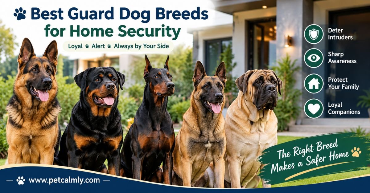 Best Guard Dog Breeds for Home Security