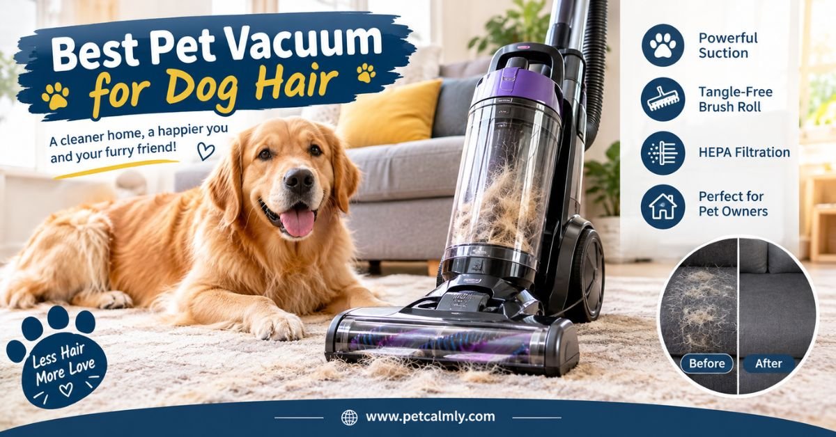 Best Pet Vacuum for Dog Hair
