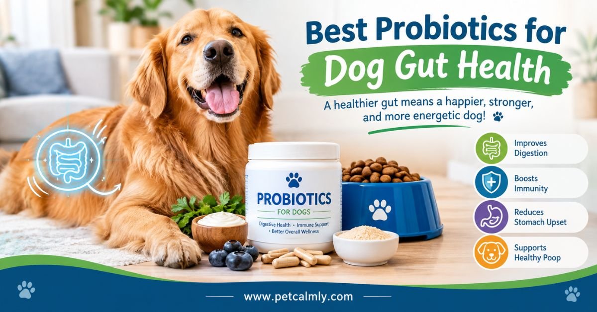 Best Probiotics for Dog Gut Health