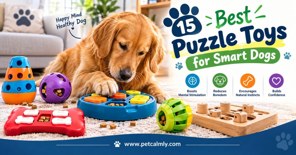 Best Puzzle Toys for Smart Dogs