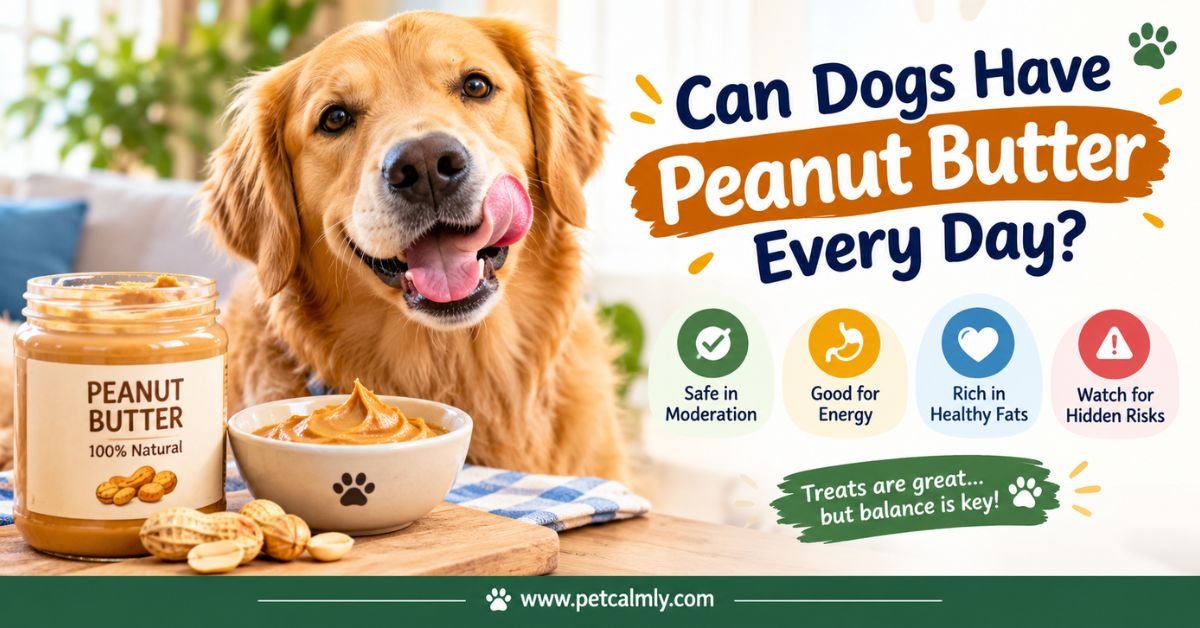 Can Dogs Have Peanut Butter Every Day