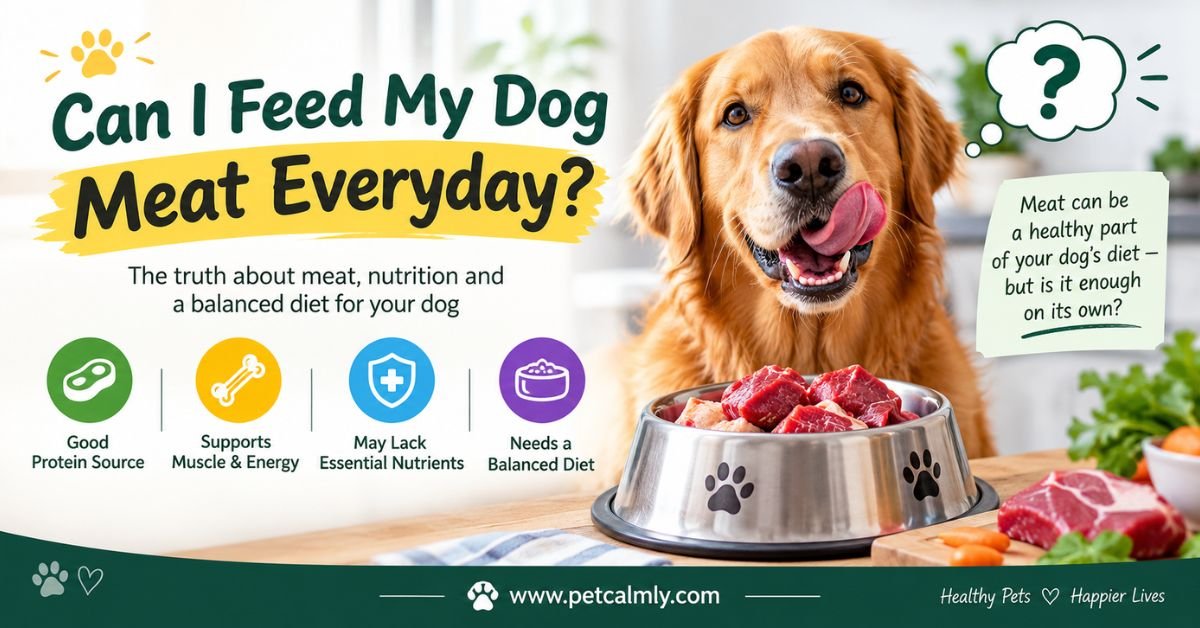 Can I Feed My Dog Meat Everyday