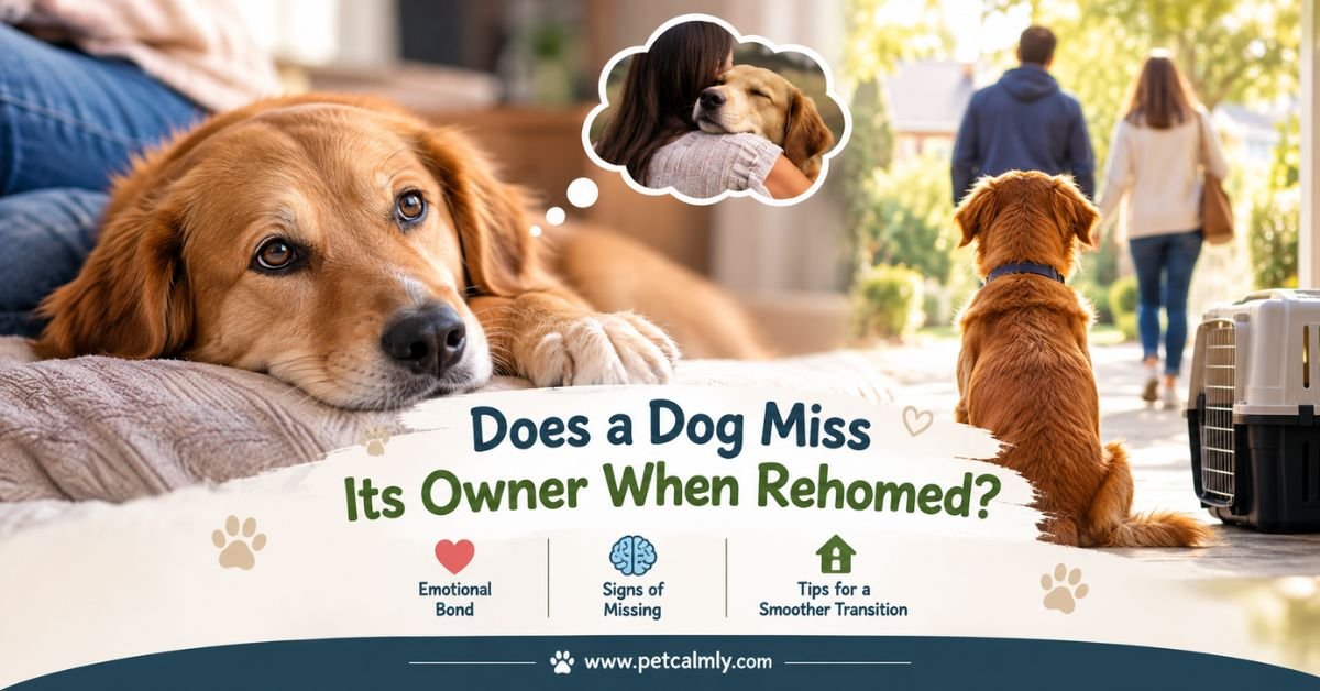 Does a Dog Miss Its Owner When Rehomed