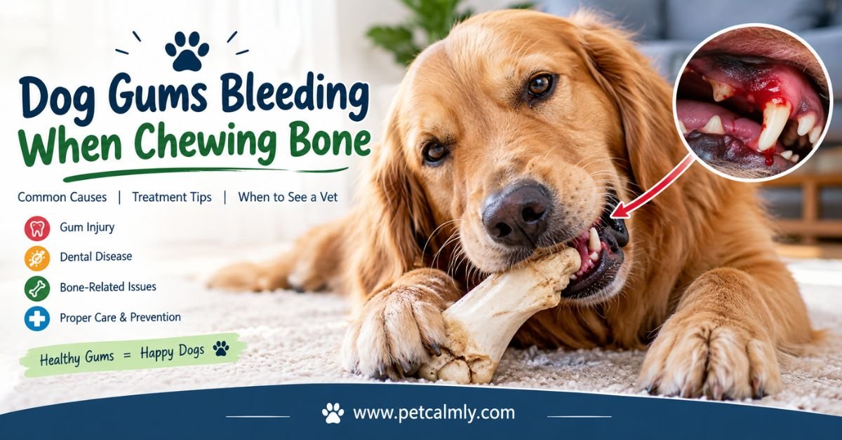 Dog Gums Bleeding When Chewing Bone