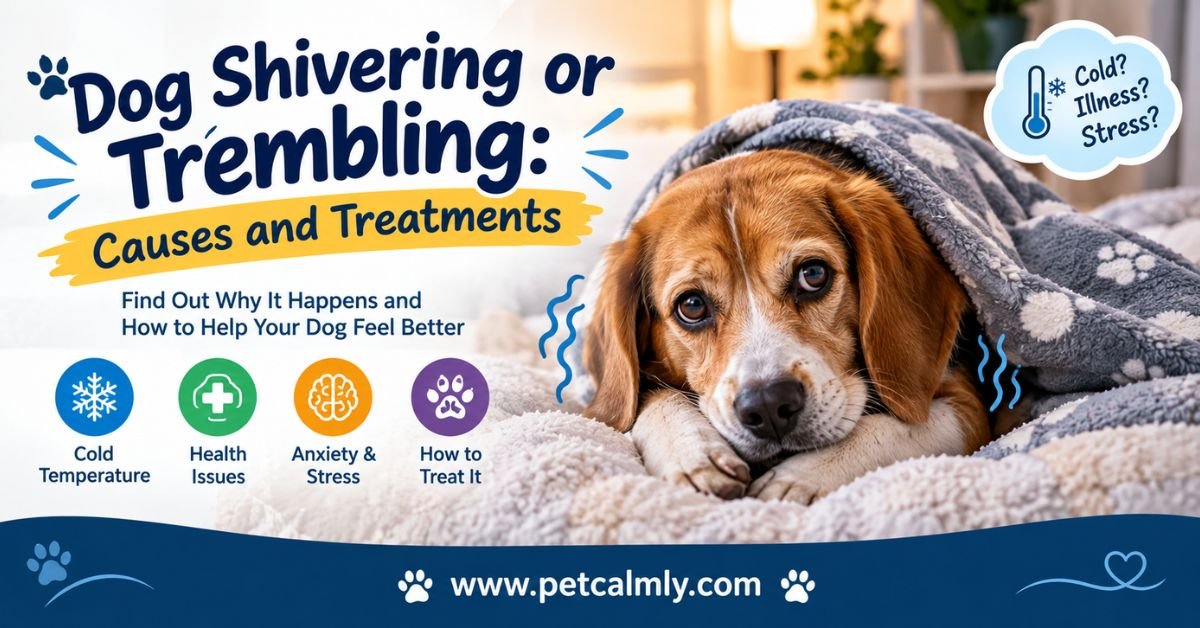 Dog Shivering or Trembling: Causes and Treatments