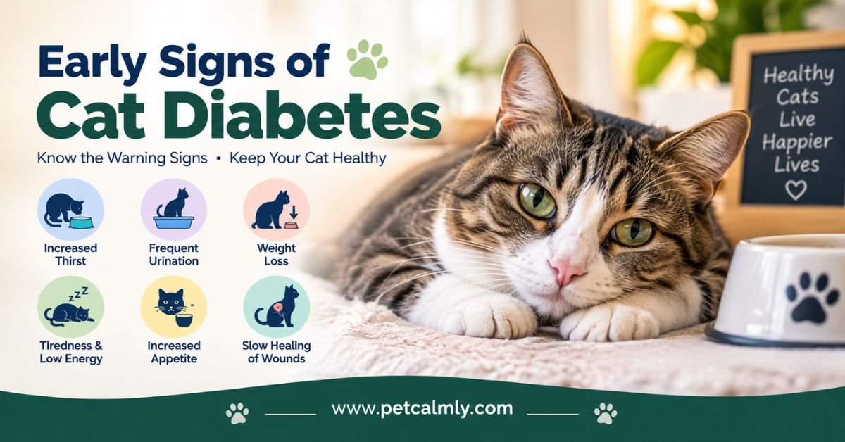 Early Signs of Cat Diabetes