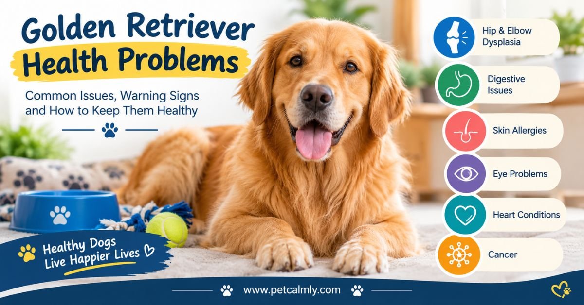 Golden Retriever Health Problems