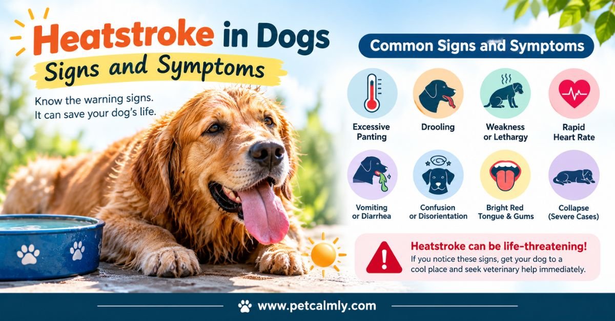 Heatstroke in Dogs Signs and Symptoms