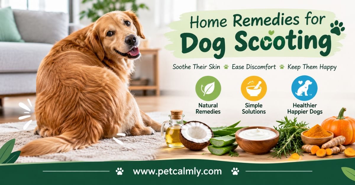 Home Remedies for Dog Scooting