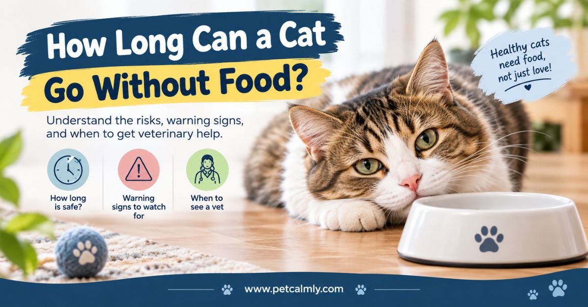 How Long Can a Cat Go Without Food
