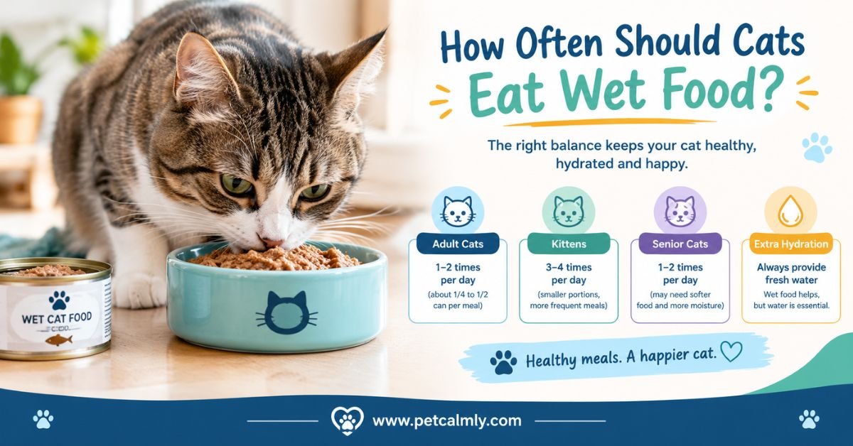 How Often Should Cats Eat Wet Food