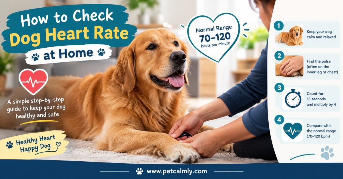 How to Check Dog Heart Rate at Home