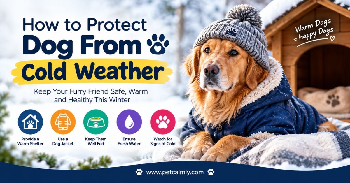 How to Protect Dog From Cold Weather