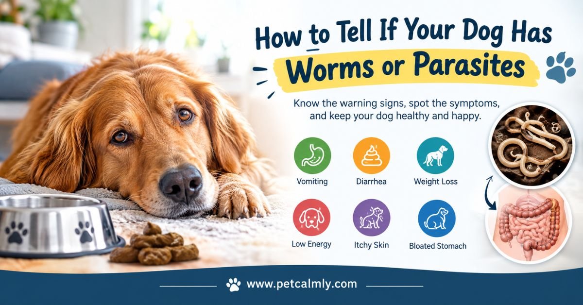 How to Tell if Your Dog Has Worms or Parasites