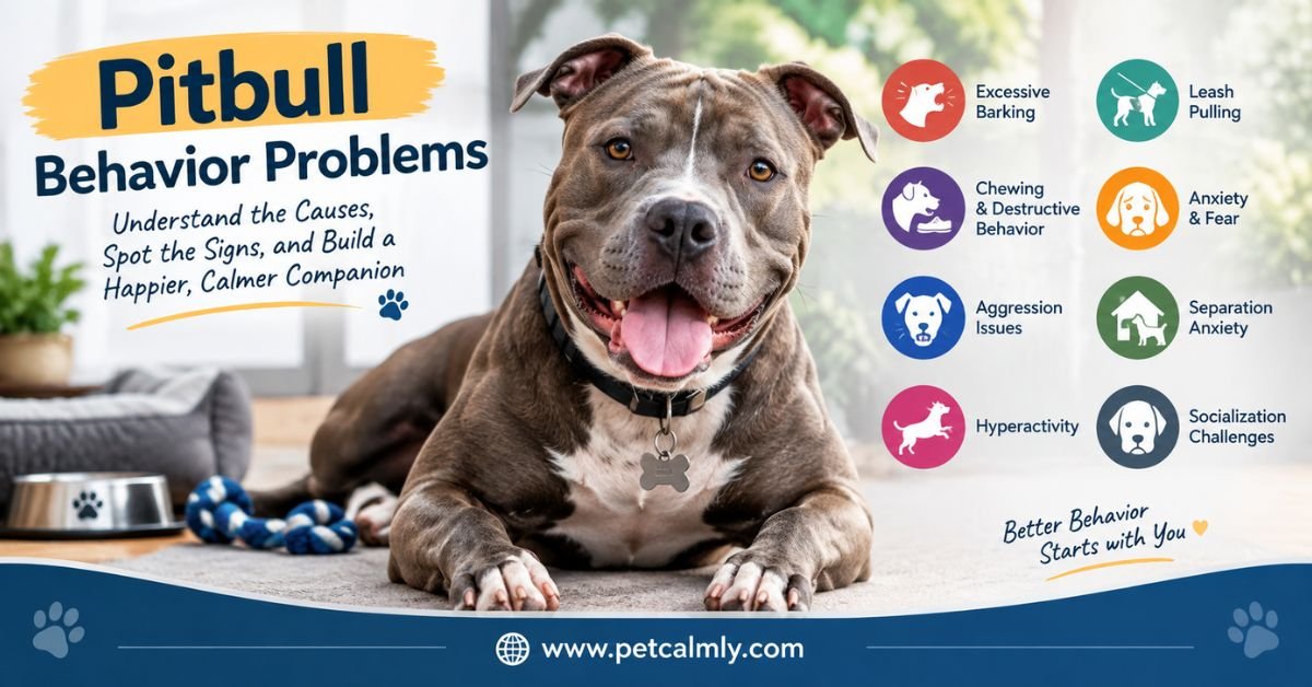 Pitbull Behavior Problems