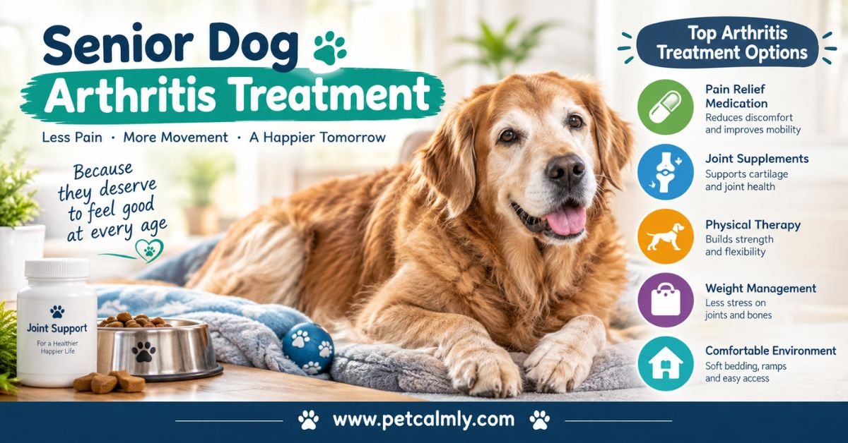 Senior Dog Arthritis Treatment
