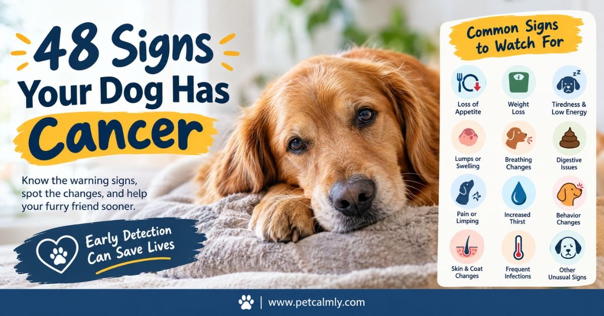Signs Your Dog Has Cancer