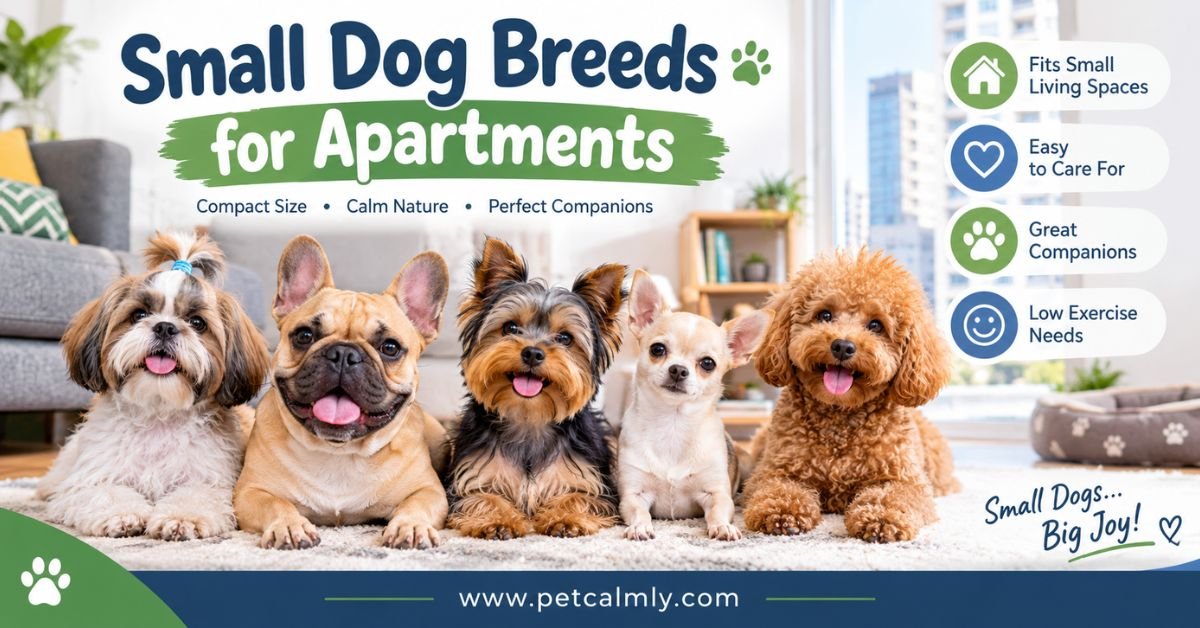 Small Dog Breeds for Apartments