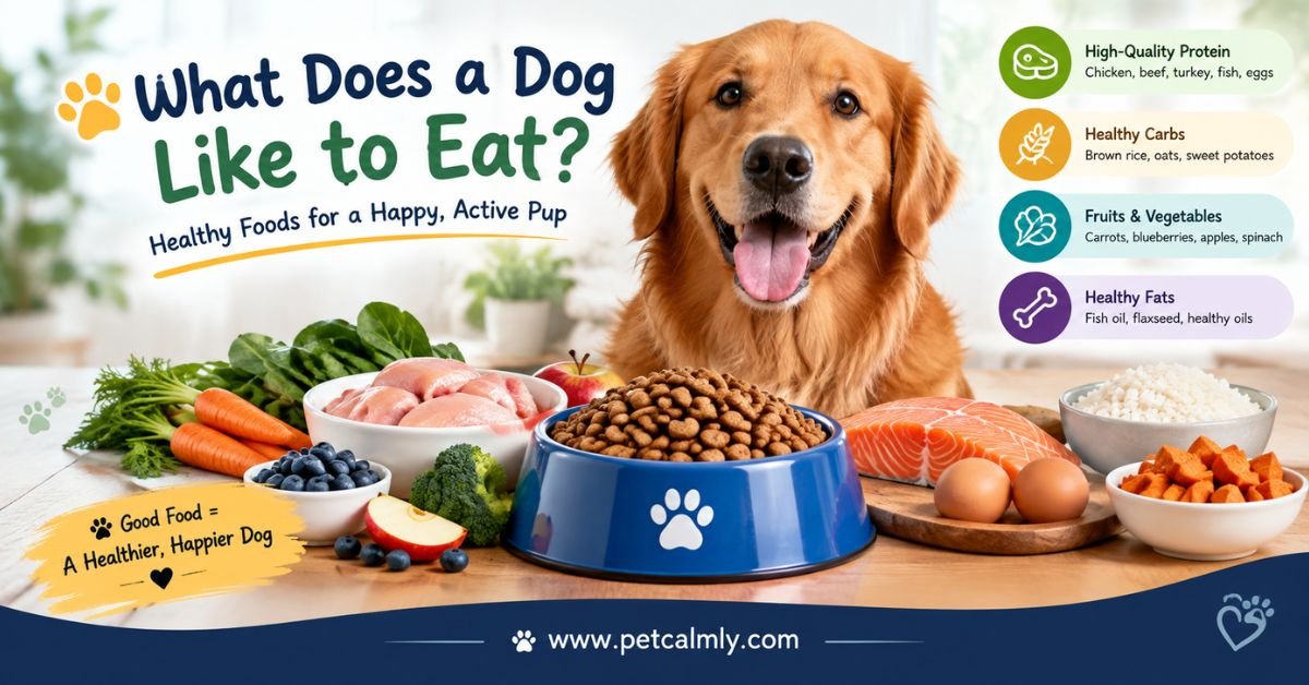 What Does a Dog Like to Eat