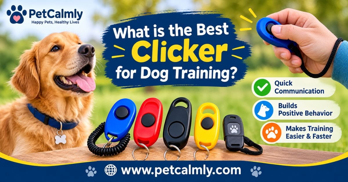 What Is the Best Clicker for Dog Training