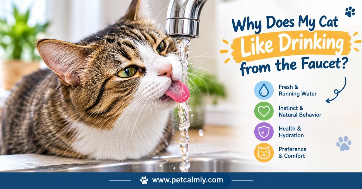 Why Does My Cat Like Drinking From the Faucet