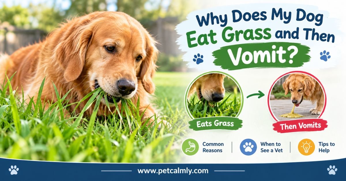 Why Does My Dog Eat Grass and Then Vomit