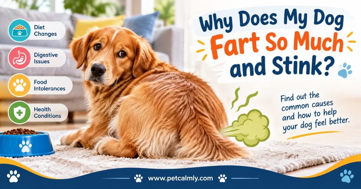 Why Does My Dog Fart So Much and Stink