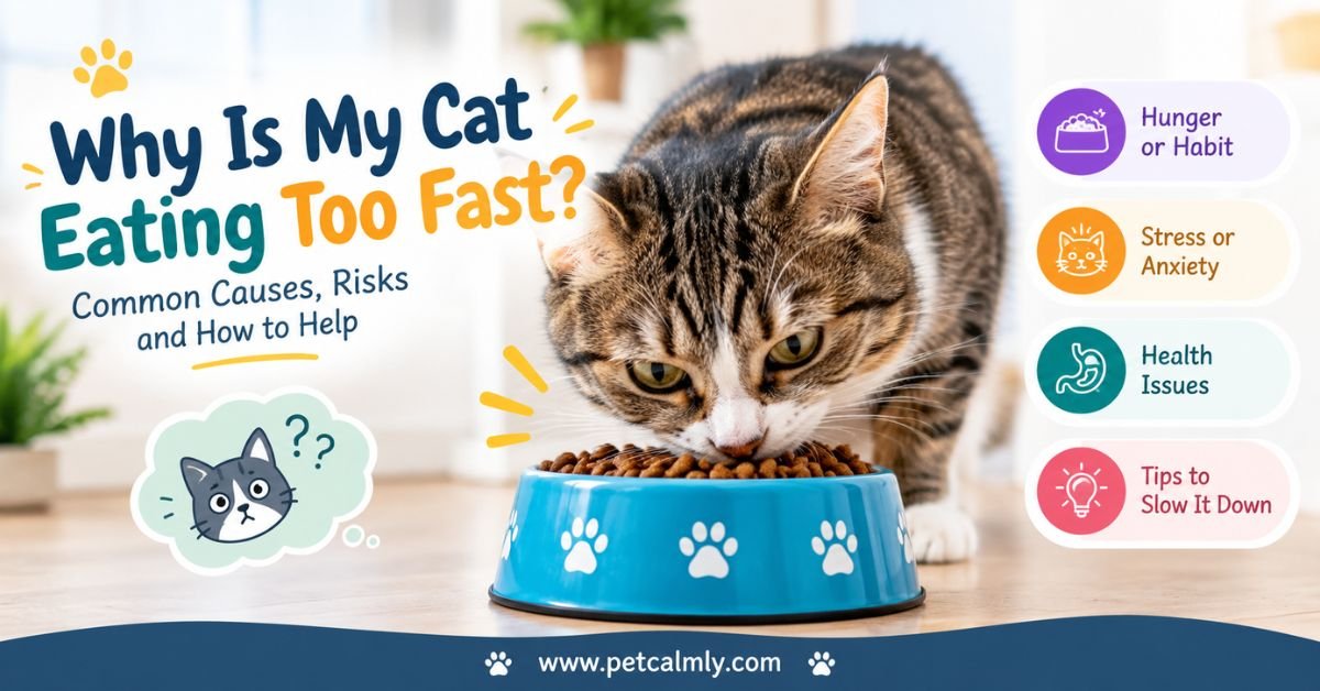 Why Is My Cat Eating Too Fast