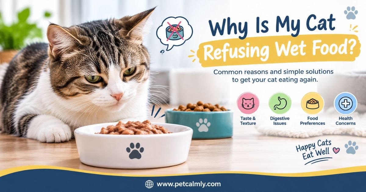Why Is My Cat Refusing Wet Food