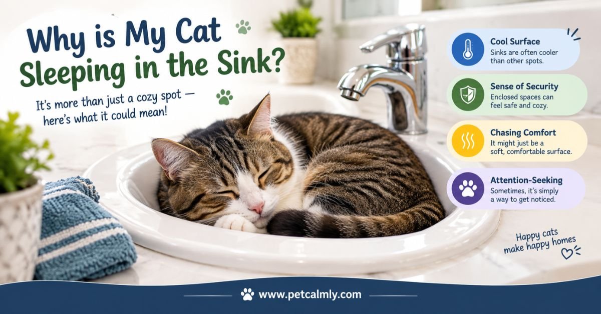 Why Is My Cat Sleeping in the Sink