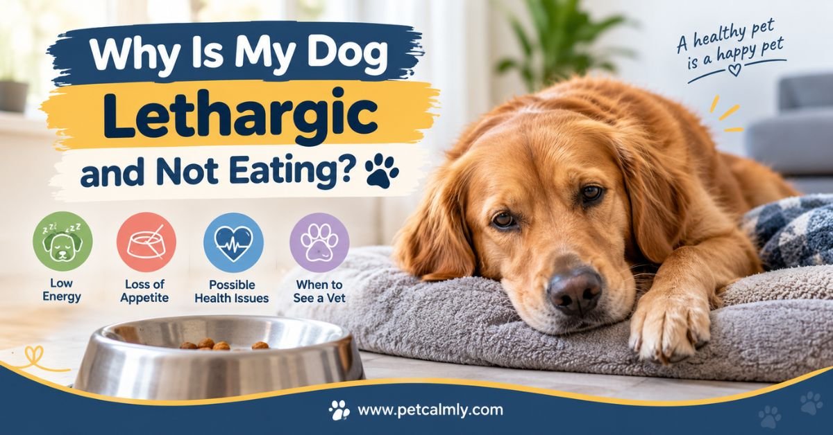 Why Is My Dog Lethargic and Not Eating